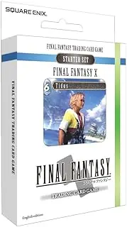 Final Fantasy Trading Starter Set X Card Game