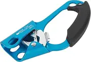 Climbing Hand Ascender, Mountaineering Hand Ascender, Ergonomic Strong Rappelling Gear EquipmentLeft Handled Ascender for Rock Climbing Tree Arborist Rescue Caving