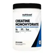 Creatine Monohydrate Powder Unflavored 1 Lb