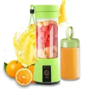 Portable Bottle Blender With Usb Rechargeable 380ml