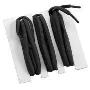 Silver StepsTM Elastic Shoe Laces 3 Pair