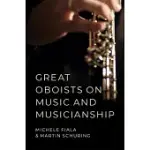 GREAT OBOISTS ON MUSIC AND MUSICIANSHIP