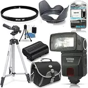 67 Mm Essential Kit for Nikon D3200 D3300 D5300 D7000 D7100 Digital SLR Camera