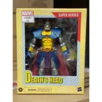 【超萌行銷】現貨 MARVEL 漫威 傳奇 SUPER HERO 死亡首腦 DEATH'S HEAD 會場限定