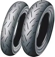 Dunlop KR149 Motorcycle Tire, Front 120/70R17 MO (Cannot Ride on Public Roads) 302449 for Motorcycles