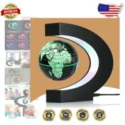 Cool Magnetic Floating Globe with Changing LED Colors - Perfect Gift for All