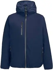 [SOL'S] SOLS Mens Falcon Padded Soft Shell Jacket (UK Size: 3XL) (Abyss Blue)