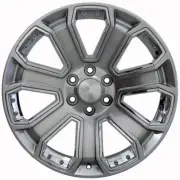 Hyper Black Wheel 20x8.5 for 2002-2013 Chevy Avalanche 1500 - RVO0920