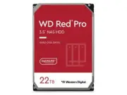 WD Red Pro 22TB Hard Drive 7200 RPM 512MB Cache Internal HDD SATA 6 Gb/s 3.5"