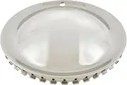 Chrome Plated Wheel Hub Caps, Set of 4, Fits 13" Inch Wheels