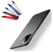 For Samsung Galaxy S20 FE S20 Plus Slim Case Thin Hard PC Bump Cover