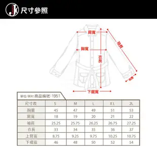 【JORDON 橋登 男 GORE-TEX 二件式長版羽絨外套《鐵灰》】1951/防水外套/羽絨衣/悠遊山水