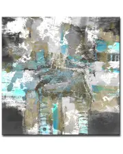 Ready2HangArt Inkd XXXIV Wrapped Canvas Wall Art by Tristan Scott