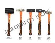 VCT 5pc Hammer & Mallet Set, Ball-Pein, Sledge, Mallet, Cross-Pein