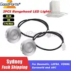 Pair of Rangehood LED Lamp Light Assy DC4V 3W SYKL08 LSD-3 For Euromaid Baumatic