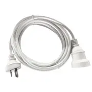 8ware RC-3079AU-03 3m AU Main Power Extension Cord Cable Lead 240V 3-Pin Male to Female