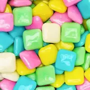 Polar Mint Chicie Tab Gum 4 LBs Dubble Bubble Bulk Vending Machine Candy Gum