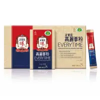 在飛比找環球Online優惠-【正官庄】高麗蔘粉 EVERYTIME(2g*30包)