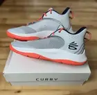Under Armour Curry 3Z6 Grey Red- Size 11.5