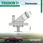 Tridon Thermostat for Nissan GT-R R35 V6 3.8L VR38DETT 03/2011-ON
