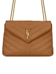 Saint Laurent Loulou Small Bag in Matelassé 'Y' Leather