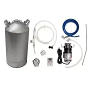 BULK PRE-MIX - COCKTAIL - MARGARITA DISPENSING KIT - 10 GALLON TANK