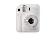 Fujifilm Instax Mini 12 Instant Camera (Clay White)