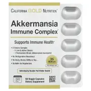 California Gold Nutrition, Akkermansia Immune Complex, 60 Veggie Capsules