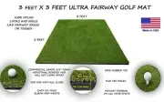 36" x 36" Commercial Pro Golf Synthetic Turf Mat Chipping Driving Range Practice