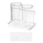 Tableware Rack Space Saving Chopsticks Storage No Drilling Anti-slip Tableware