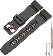 [XBDSW] Resin Replacement Watch Band Compatible with Casio G-Shock GA-2200 GA2200 GA2000 GA-2000 Men's Sport Rubber Watch Accessories