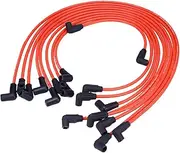 Spark Plug Wires Sets Ignition Cables High Performance 10.5MM Replacement for Chevrolet Engines HEI SBC BBC 350 383 454 Electronic