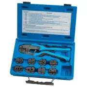 S & G Tool Aid 18980 Master Ratcheting Terminal Crimper Set