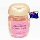 BATH & BODY WORKS Strawberry Pound Cake 29ML POCKETBAC HAND GEL SANITIZER