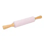 Wiltshire Wooden Handles Silicone Kitchen Dough/Pastry Bakeware Rolling Pin