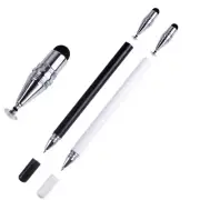 3 in 1 Universal Drawing Tablet Pen Capacitive for Pens Pencil Tablets