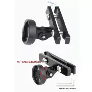Bicycle Saddle Support Bike Seat Bow Mount Taillight Holder for Bryton Radar