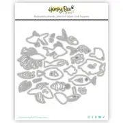 Honey Bee Lovely Layers: Fish Honey Cuts Die : Pet-tastic Collection