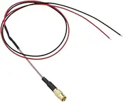 Oiyagai 2-Pack MCX Female to Red and Black Pigtail Cable, RG316, 20cm, for Antenna, LoRa, WiFi, RF Module, DIY Electronics