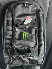 Monster Energy Ogio Luggage, Carry-on Roller Bag NEW w/ Tags