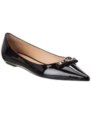 Stuart Weitzman Diana Patent Flat