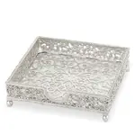 Olivia Riegel Silver Isadora Cocktail Napkin Holder