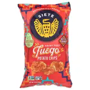 Siete, Potato Chips, Fuego , 5.5 Oz (156 g)