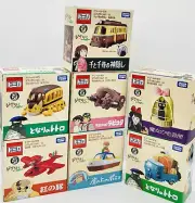 Studio Ghibli Dream Tomica 7 types complete set Takara Tomy Totoro Ponyo