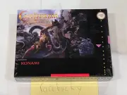 Castlevania Anniversary Collection Retro Box SDCC Excl. (PS4) NEW SEALED MINT!