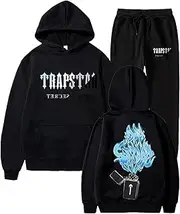 [Generic] Trapstar Tracksuit Sets mens small hoodies yellow tracksuit christmas suit for men hoodie mens mens two piece jogger outfits sets matching hoodie mens jogger set sweatsuits