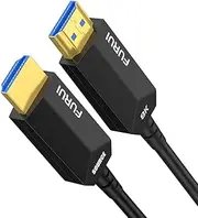 8K Fiber HDMI Cable 40ft, FURUI Fiber HDMI 2.1 Optic Cable [8K@60Hz,4K@120Hz] Ultra High Speed 48Gbps, Dynamic HDR, eARC, BT.2020, 4:4:4 Compatible with Apple TV, Nintendo Switch, Roku etc