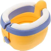 ANDRESLAD Portable Potty Seat Foldable Travel Toilet for Compact Lightweight Design for Home Travel Camping Comfortable Experience