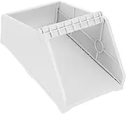 FOYTOKI Thermal Printer Label Holder Compact Plastic Shipping Label Dispenser for Desktop Printers