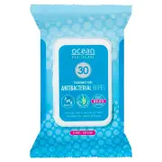 Ocean Healthcare Antibacterial Wipes X 30